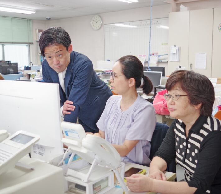 ひとりひとりが主役。